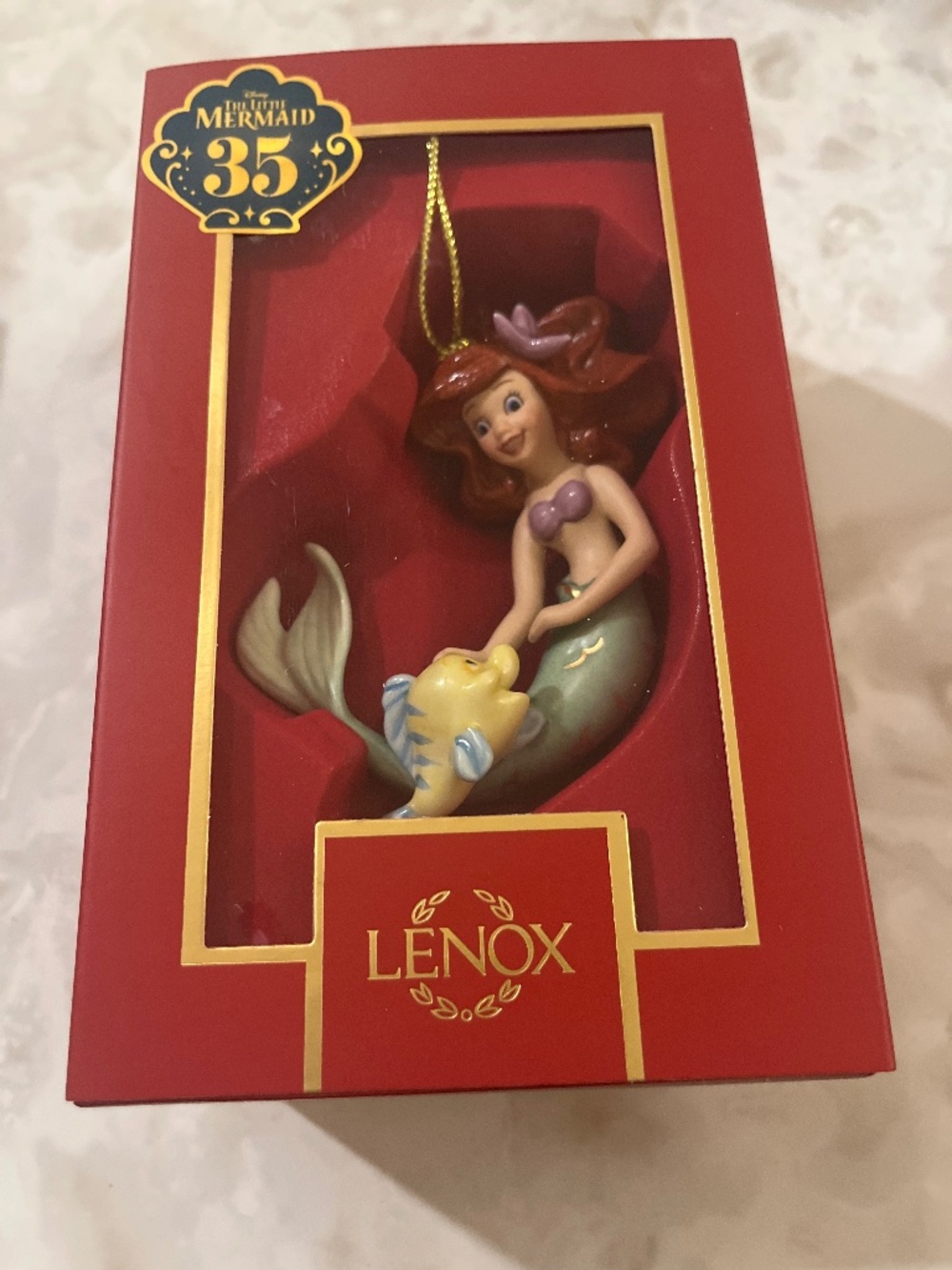 Lenox Christmas Ornament